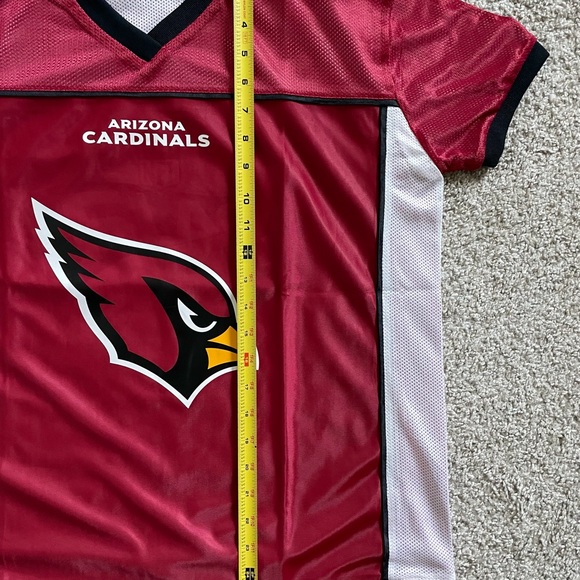 Youth XL Arizona Cardinals NFL Flag Football Reversible Jersey Red/White - Picture 8 of 12